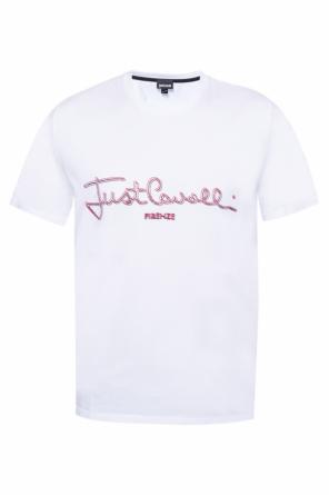 Logo-embroidered t-shirt, zdjęcie 1 Logo-embroidered t-shirt od Just Cavalli